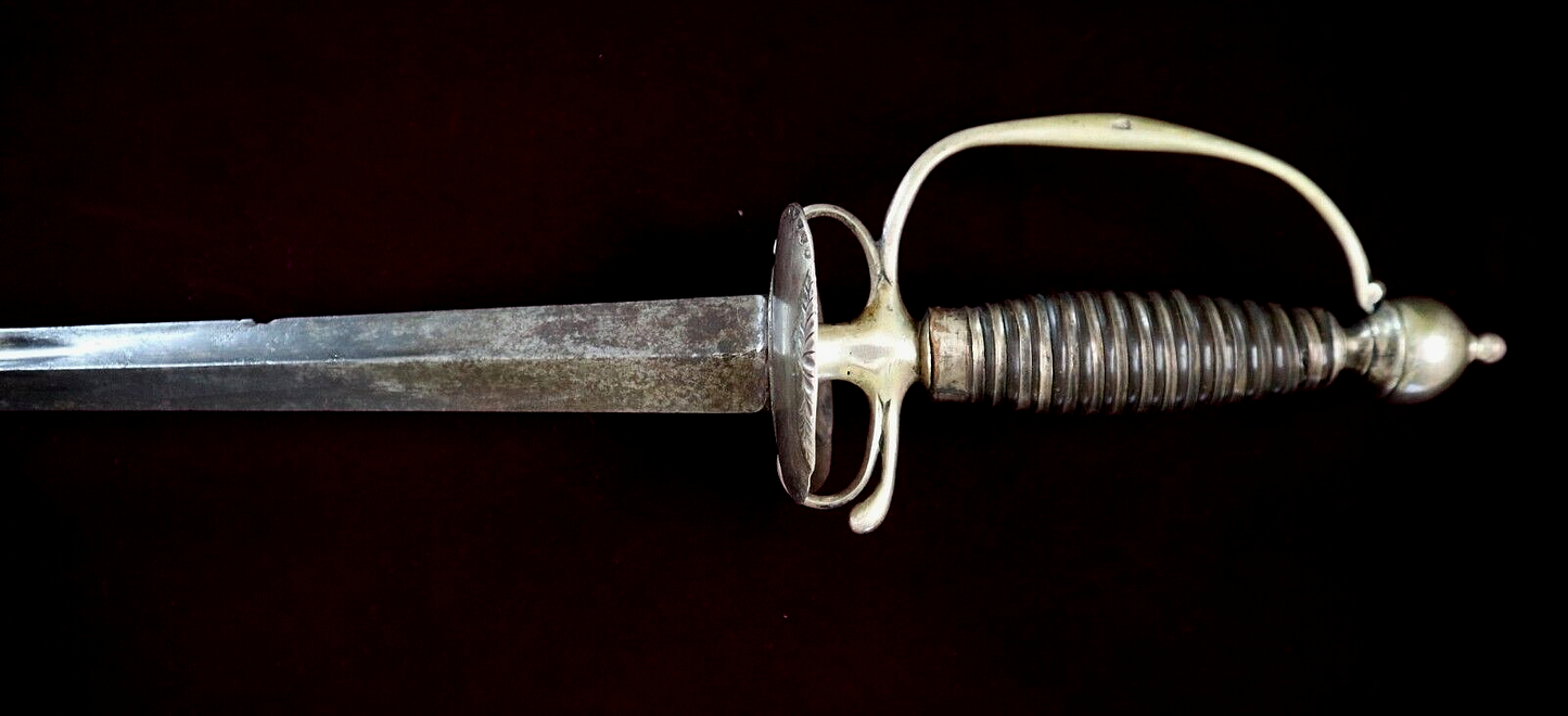 AMERICAN REVOLUTIONARY WAR AMERICAN SILVER HILT BY TOM SPARROW SWORD PUBLISHED