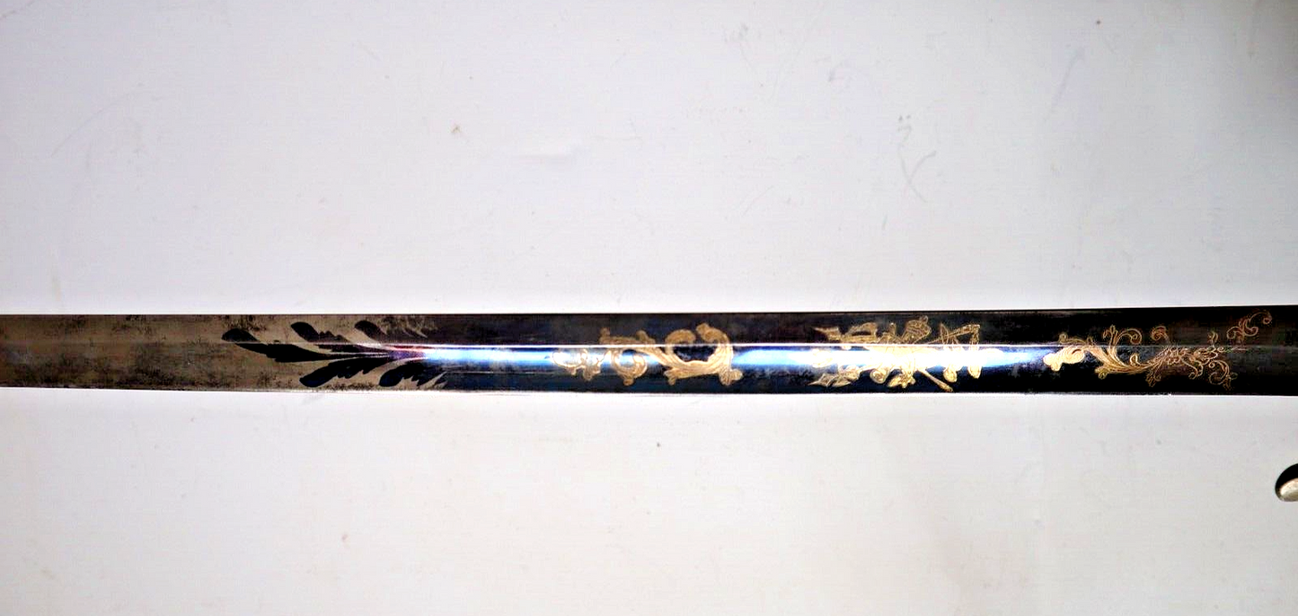 POST REVOLUTIONARY WAR FEDERAL PERIOD WAR OF 1812 INFANTRY OFFICER SWORD C 1800