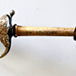 LATE REVOLUTIONARY WAR UNMARKED FREEMAN WOODS NEW YORK SILVER HILT SWORD 1784-90