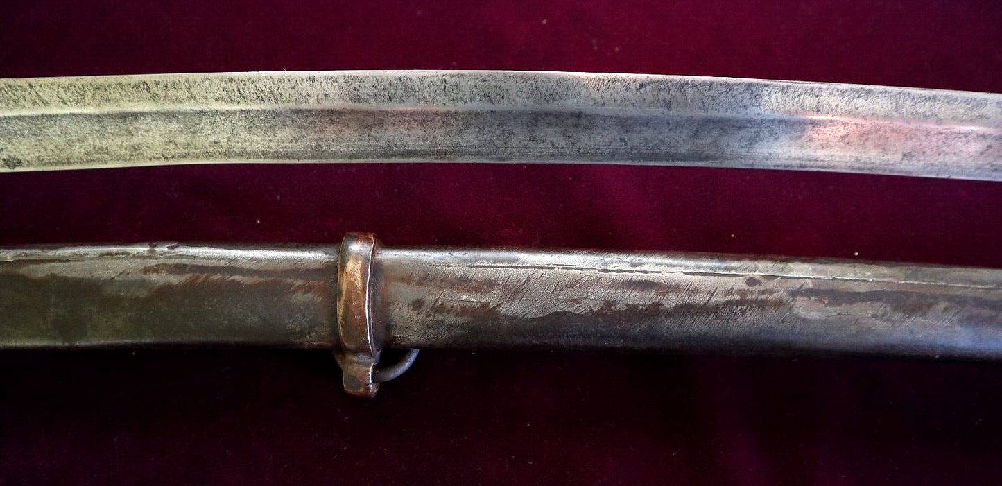 CIVIL WAR CONFEDERATE BOYLE & GAMBLE & MACFEE RICHMOND VIRGINIA CAVALRY SWORD