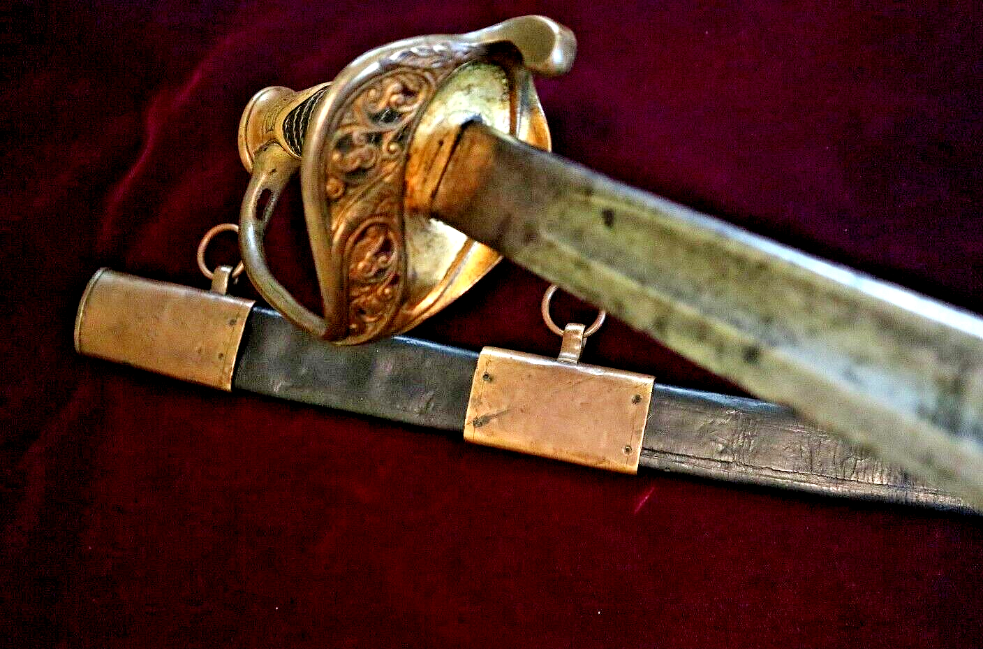 CIVIL WAR CONFEDERATE 23 ALABAMA IDENTIFIED SIGNED CONNING SWORD FRANCIS JONES