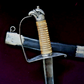 AMERICAN REVOLUTIONARY WAR EAGLE HEAD SILVER HILT BY CAMPBELL SWORD PUBLISHED