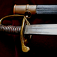 CIVIL WAR CONFEDERATE DUFILHO NEW ORLEANS LOUISIANA FOOT OFFICER SWORD