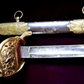 CIVIL WAR SWORD OWNED BY DR COOPER TREATED CONFEDERATE PRESIDENT JEFFERSON DAVIS