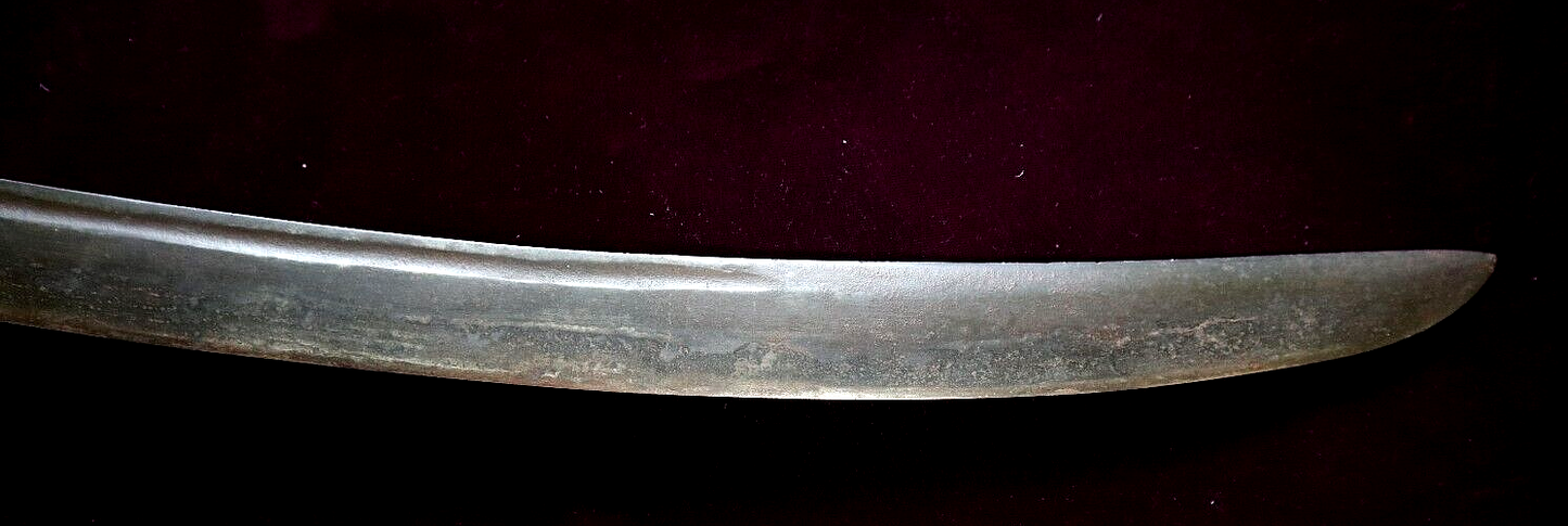 POST REVOLUTIONARY WAR, BUELL & GREENLEAF 2ND CONTRACT SWORD DATED 1799