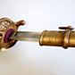 CIVIL WAR AMES FOOT OFFICER SWORD PRESENTED TO CAPTAIN JAMES H WADE