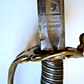 CIVIL WAR SWORD PRESENTED TO BRIGADIER GENERAL FRAZAR 13 NY 104TH COLORED TROOPS