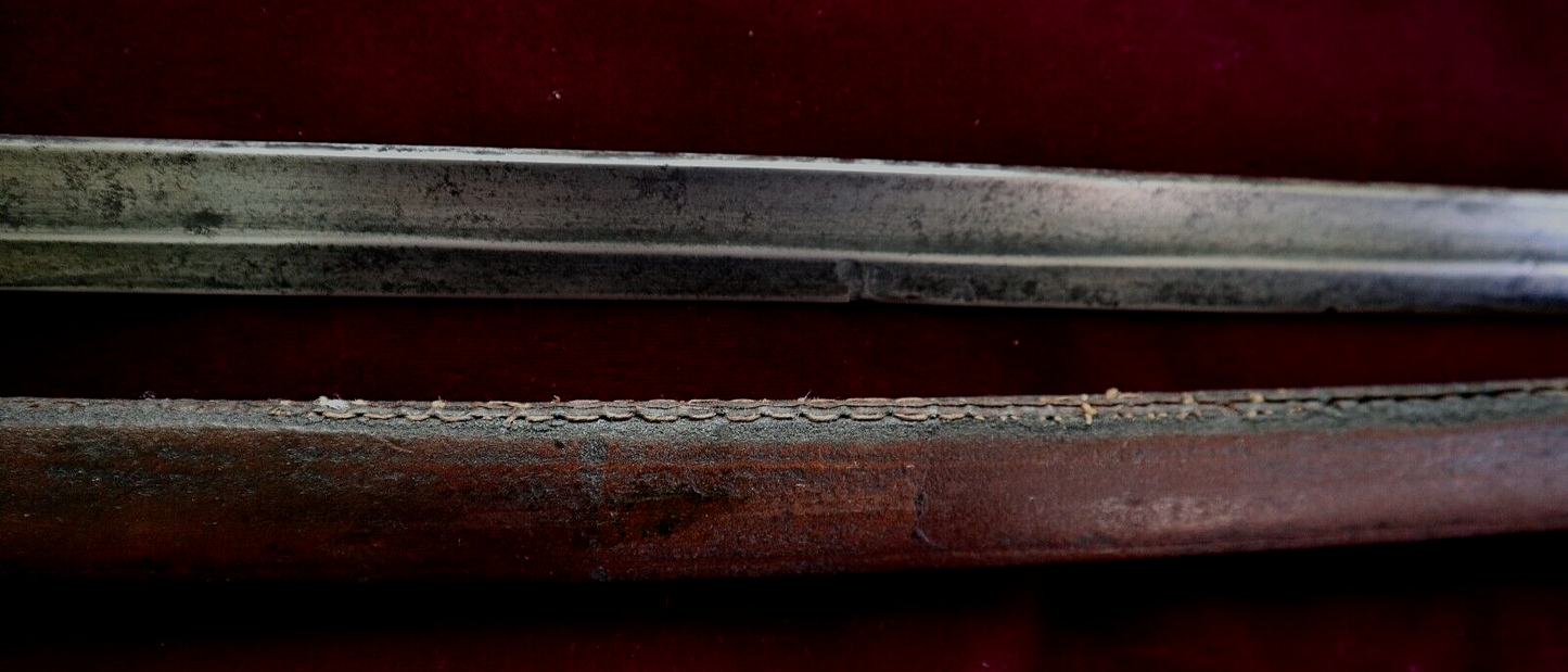 CIVIL WAR CONFEDERATE BOYLE & GAMBLE & MACFEE RICHMOND VA FOOT OFFICER SWORD