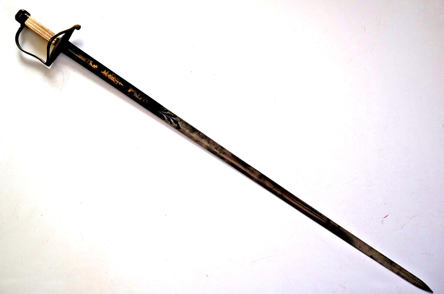 POST REVOLUTIONARY WAR FEDERAL PERIOD WAR OF 1812 INFANTRY OFFICER SWORD C 1800