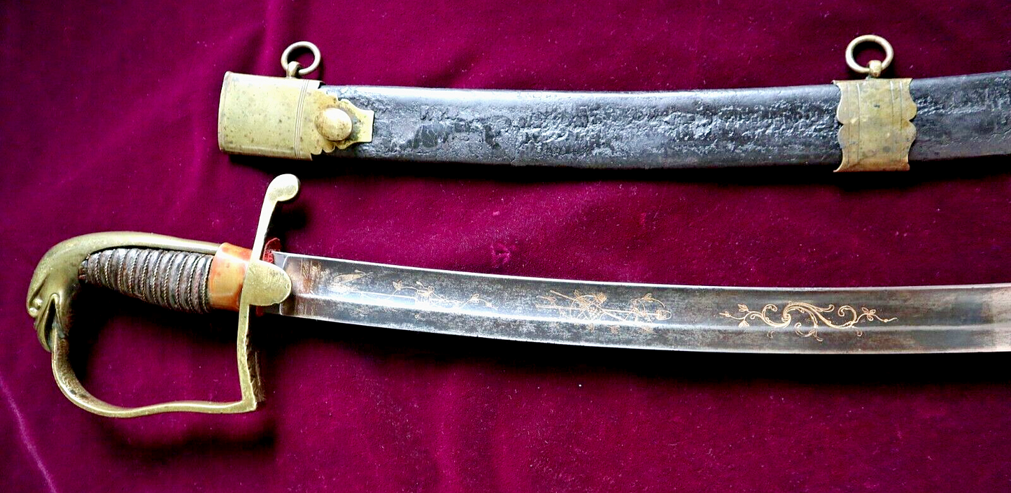 AMERICAN MEXICAN WAR CIVIL WAR MARINE CORPS WIDMANN HORSTMANN EAGLE HEAD SWORD I