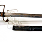 NAPOLEONIC BRITISH OFFICER SWORD MADE BY CULLUM DATED 1786 W MAGICAL NUMBERS