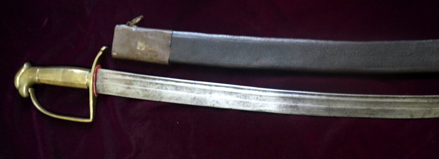 POST REVOLUTIONARY WAR FEDERAL PERIOD LEWIS PRAHL EAGLE HEAD SWORD CA 1795-1800