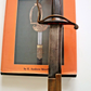 AMERICAN EAGLE HEAD OFFICER SWORD CARRIED IN 2 WARS WAR OF 1812 & SEMINOLE WAR