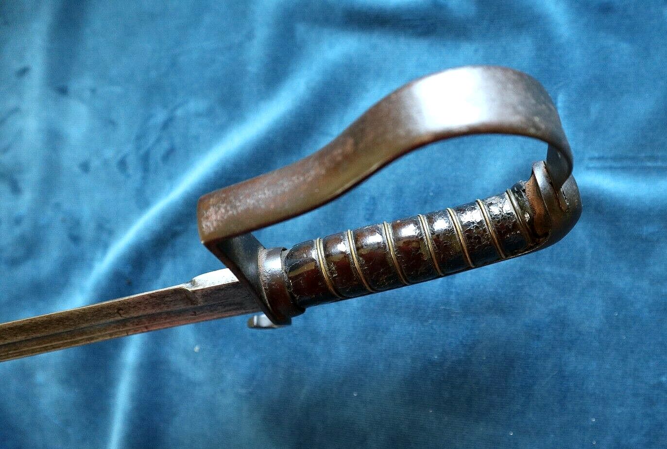 CIVIL WAR CONFEDERATE VIRGINIA MANUFACTURY ARTILLERY SWORD 1 OF 20 KNOWN HOFFMAN