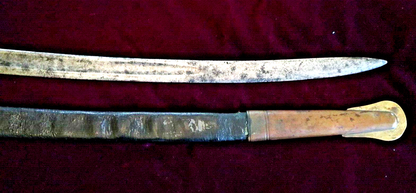 CIVIL WAR CONFEDERATE 23 ALABAMA IDENTIFIED SIGNED CONNING SWORD FRANCIS JONES