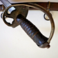 CIVIL WAR CONFEDERATE COLLEGE HILL ARSENAL OFFICER CAVALRY SWORD W CSA ON GUARD