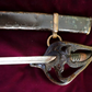 CIVIL WAR CONFEDERATE NASHVILLE PLOW WORKS CAVALRY SWORD WITH CSA ON GUARD