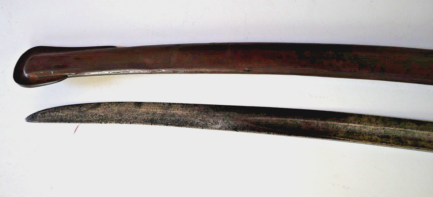 CIVIL WAR CONFEDERATE COLLEGE HILL ARSENAL OFFICER CAVALRY SWORD W CSA ON GUARD