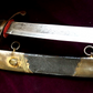 WAR OF 1812 BRASS HILTED WILLIAM ROSE MILITIA OFFICER SWORD