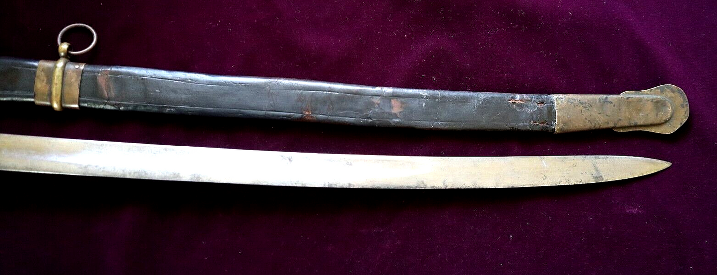 CIVIL WAR CONFEDERATE LOUISIANA THOMAS GRISWOLD OFFICER SWORD NEW ORLEANS