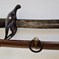 CIVIL WAR CONFEDERATE COLLEGE HILL ARSENAL OFFICER CAVALRY SWORD W CSA ON GUARD