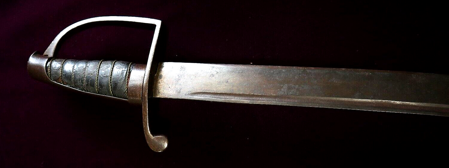 POST REVOLUTIONARY WAR, BUELL & GREENLEAF 2ND CONTRACT SWORD DATED 1799