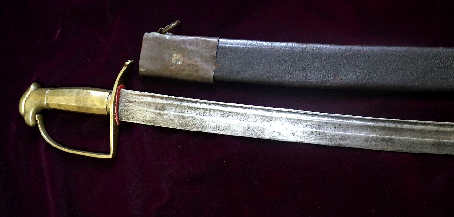 POST REVOLUTIONARY WAR FEDERAL PERIOD LEWIS PRAHL EAGLE HEAD SWORD CA 1795-1800