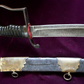 WAR OF 1812 BRASS HILTED WILLIAM ROSE MILITIA OFFICER SWORD