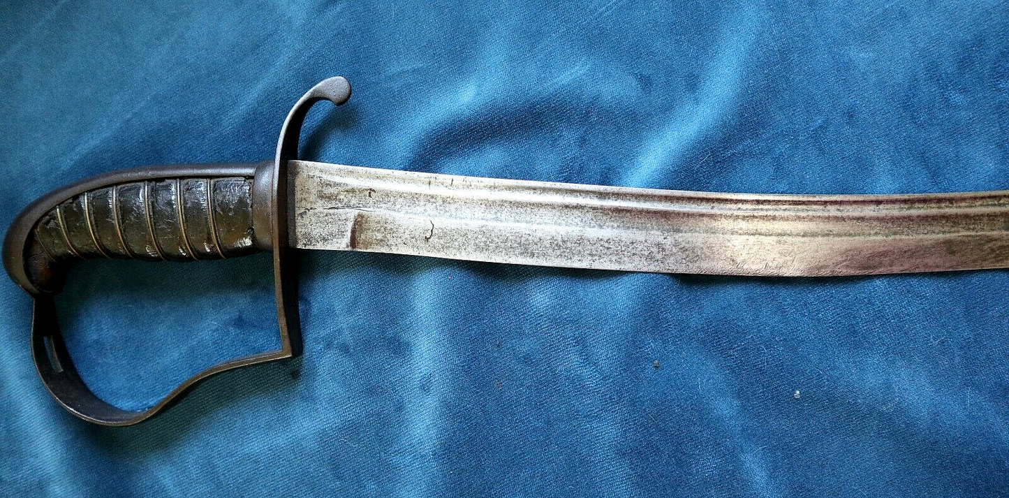 CIVIL WAR CONFEDERATE VIRGINIA MANUFACTURY ARTILLERY SWORD 1 OF 20 KNOWN HOFFMAN