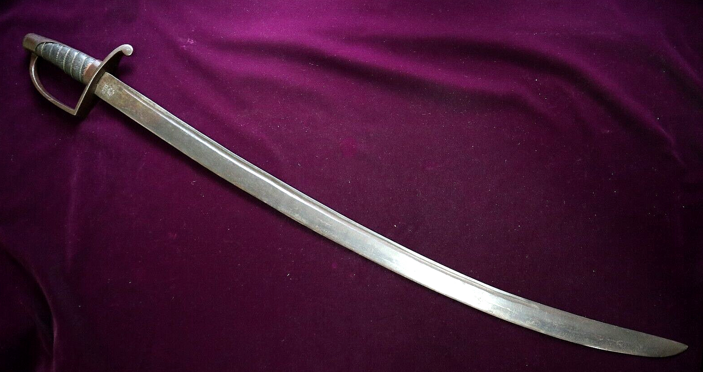 POST REVOLUTIONARY WAR, BUELL & GREENLEAF 2ND CONTRACT SWORD DATED 1799