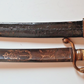 AMERICAN REVOLUTIONARY WAR BRITISH HORSE HEAD OFFICER SWORD CA 1776