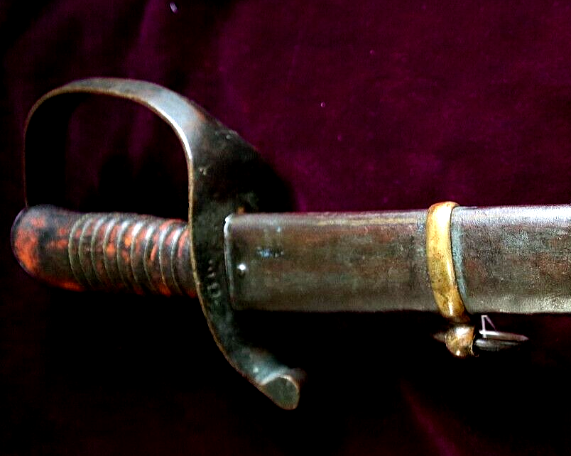 CIVIL WAR CONFEDERATE NASHVILLE PLOW SHARP & HAMILTON PUBLISHED SWORD HOFFMAN