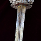 FRENCH INDIAN WAR AMERICAN REVOLUTIONARY SILVER HILT W EAGLE ON POMMEL C 1760