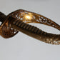 CIVIL WAR EAGLE HEAD PRESENTATION SWORD TO DR JOHN ALONZO CLARK HANLY DATED 1863