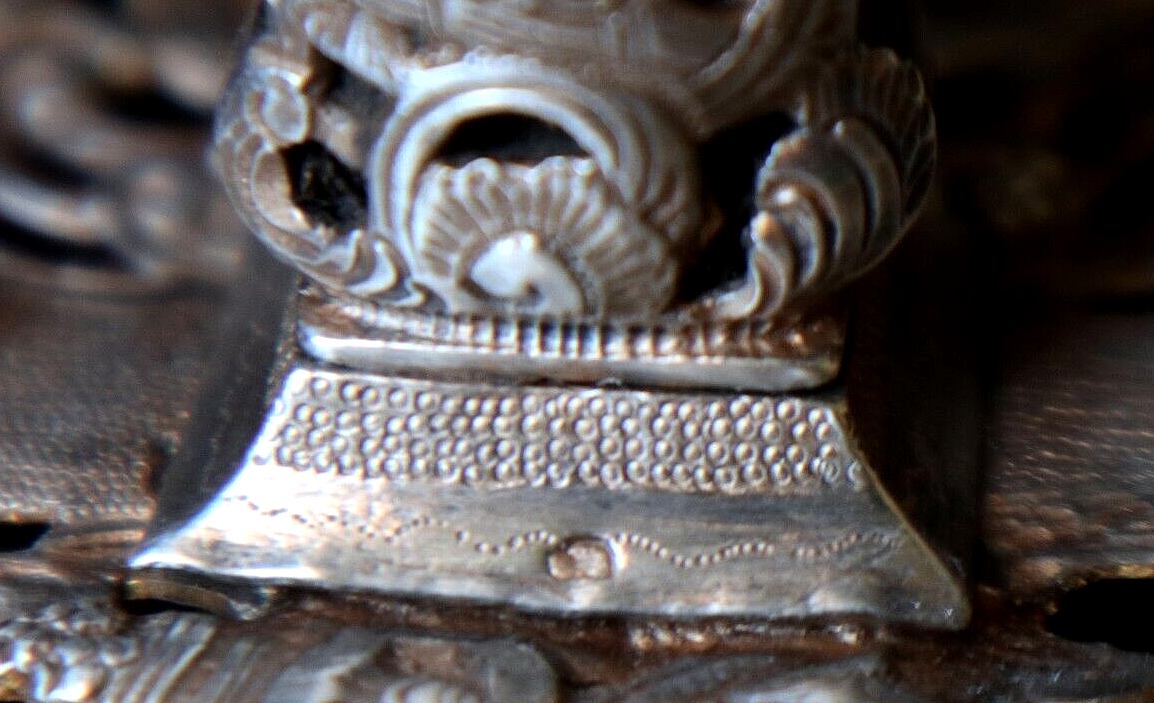 FRENCH INDIAN WAR AMERICAN REVOLUTIONARY SILVER HILT W EAGLE ON POMMEL C 1760