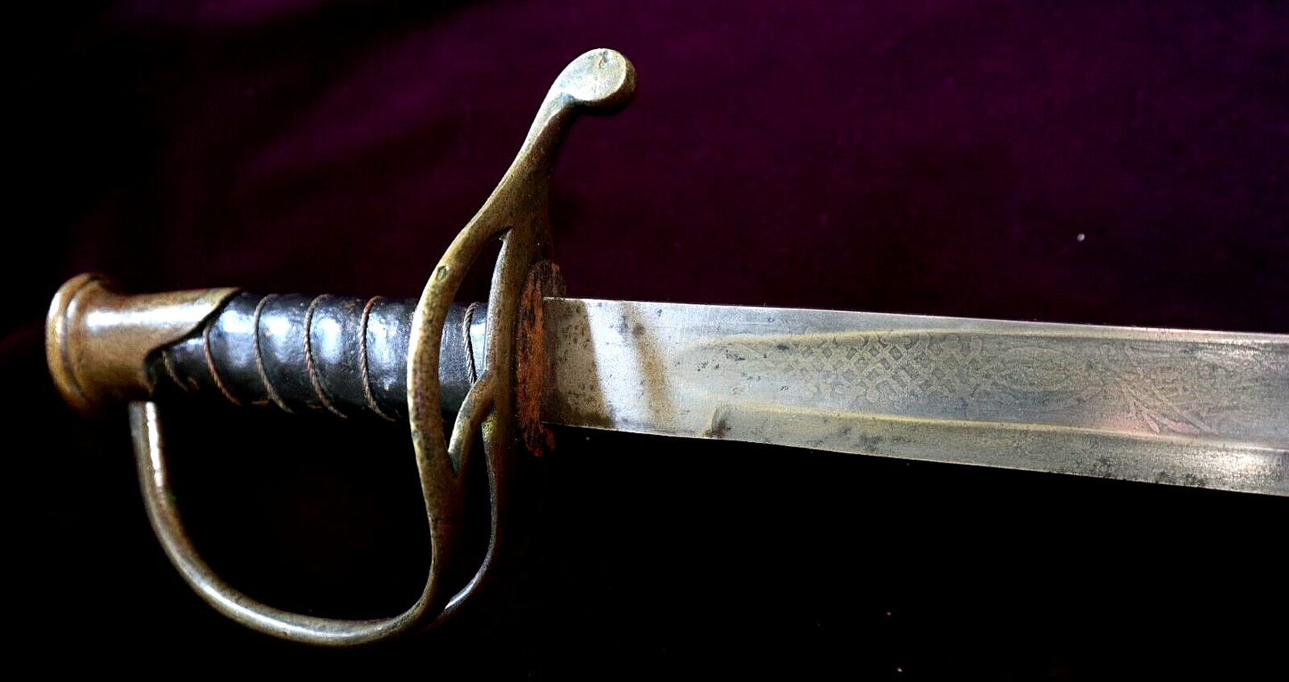 CIVIL WAR CONFEDERATE OFFICER J C WILSON HOUSTON TEXAS SWORD 5 KNOWN HOFFMAN COL