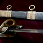 CIVIL WAR CONFEDERATE COLLEGE HILL ARSENAL FOOT OFFICER SWORD PUBLISHED HOFFMAN