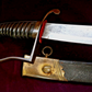 WAR OF 1812 BRASS HILTED WILLIAM ROSE MILITIA OFFICER SWORD