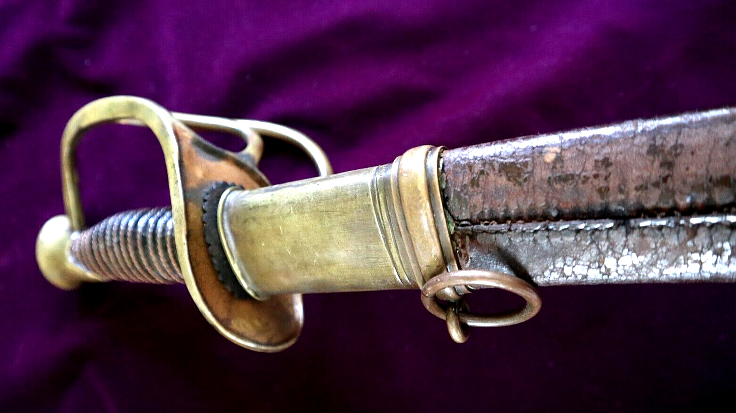 CIVIL WAR CONFEDERATE COLUMBIA B DOUGLAS SO CAROLINA CAVALRY SWORD  20 KNOWN