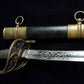 CIVIL WAR AMES M 1850 FOOT OFFICER SWORD DATED & INSPECTED IN 1861 ONE OF 425