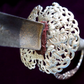 FRENCH INDIAN WAR AMERICAN REVOLUTIONARY SILVER HILT W EAGLE ON POMMEL C 1760