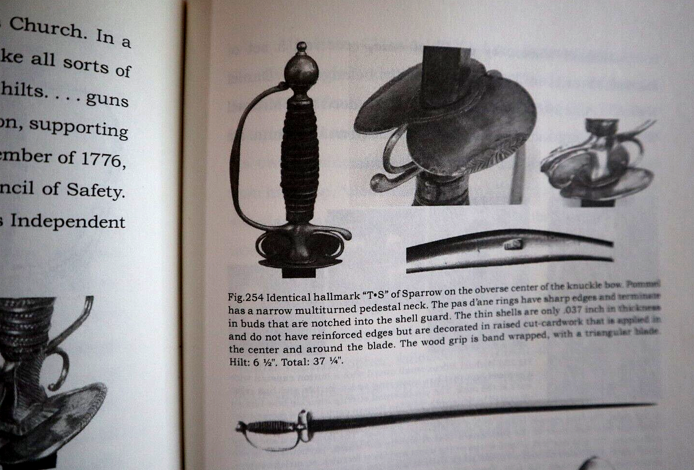 AMERICAN REVOLUTIONARY WAR AMERICAN SILVER HILT BY TOM SPARROW SWORD PUBLISHED