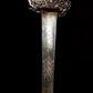 FRENCH INDIAN WAR AMERICAN REVOLUTIONARY SILVER HILT W EAGLE ON POMMEL C 1760