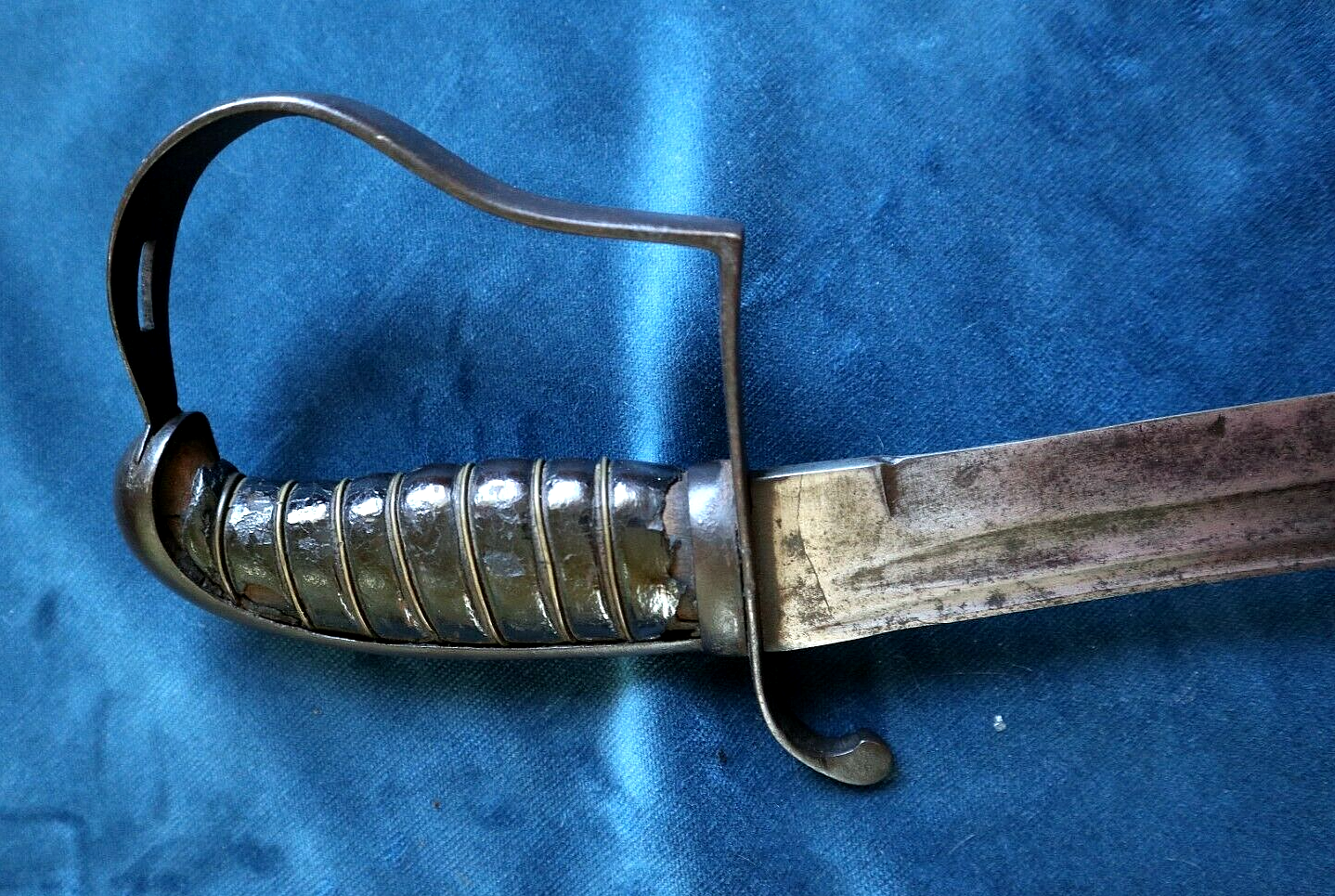 CIVIL WAR CONFEDERATE VIRGINIA MANUFACTURY ARTILLERY SWORD 1 OF 20 KNOWN HOFFMAN