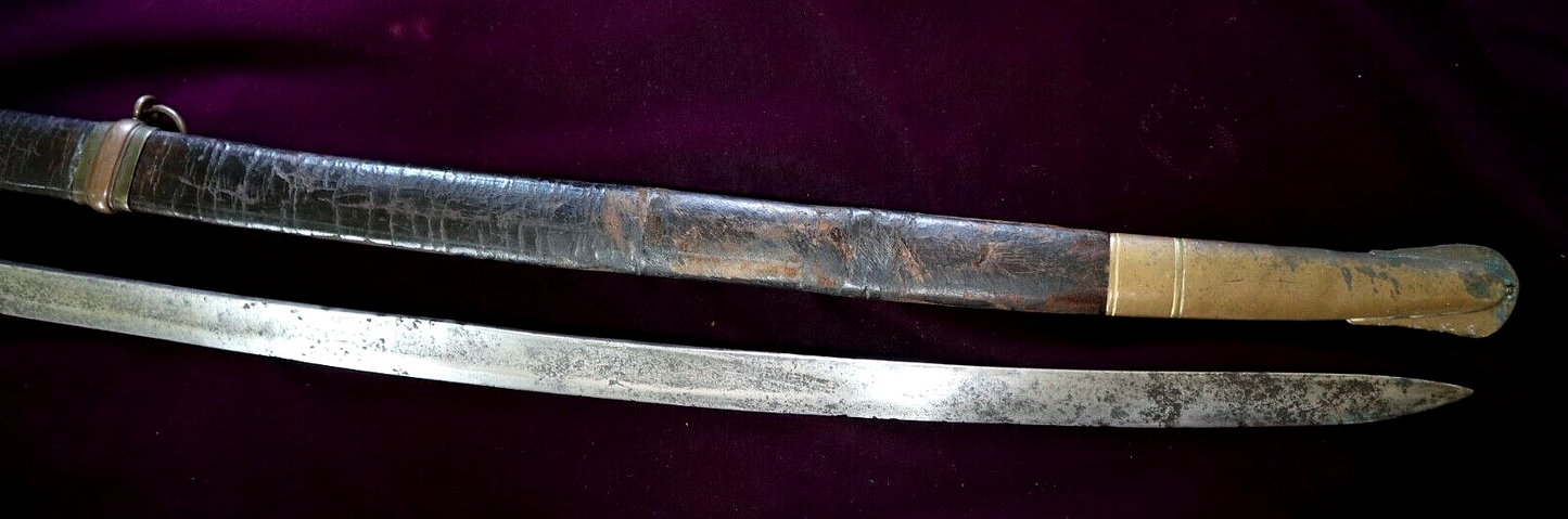 CIVIL WAR CONFEDERATE COLUMBIA B DOUGLAS SO CAROLINA CAVALRY SWORD  20 KNOWN