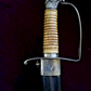 AMERICAN REVOLUTIONARY WAR EAGLE HEAD SILVER HILT BY CAMPBELL SWORD PUBLISHED