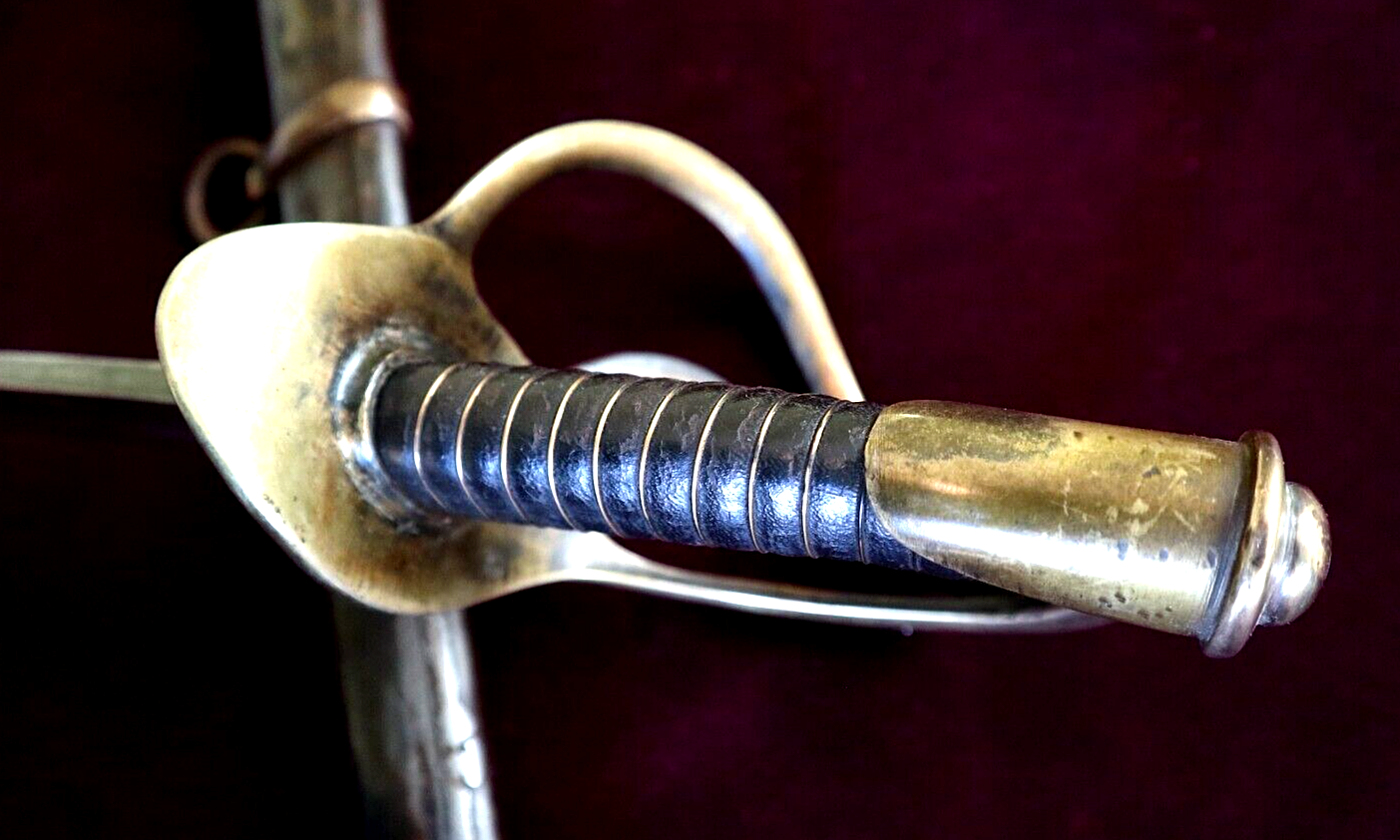 CIVIL WAR CONFEDERATE BOYLE & GAMBLE & MACFEE RICHMOND VIRGINIA CAVALRY SWORD