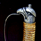 AMERICAN REVOLUTIONARY WAR EAGLE HEAD SILVER HILT BY CAMPBELL SWORD PUBLISHED