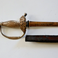 LATE REVOLUTIONARY WAR UNMARKED FREEMAN WOODS NEW YORK SILVER HILT SWORD 1784-90