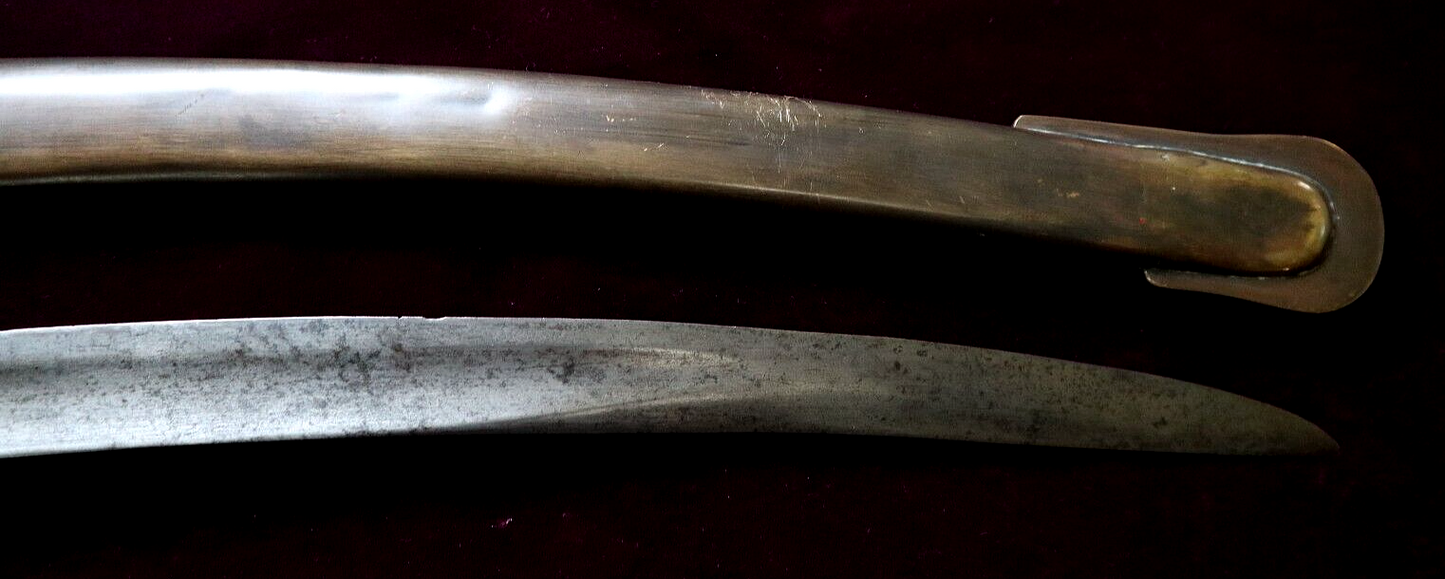 CIVIL WAR CONFEDERATE LEECH & RIGDON FOOT OFFICER SWORD R E NEVILLE COLLECTION